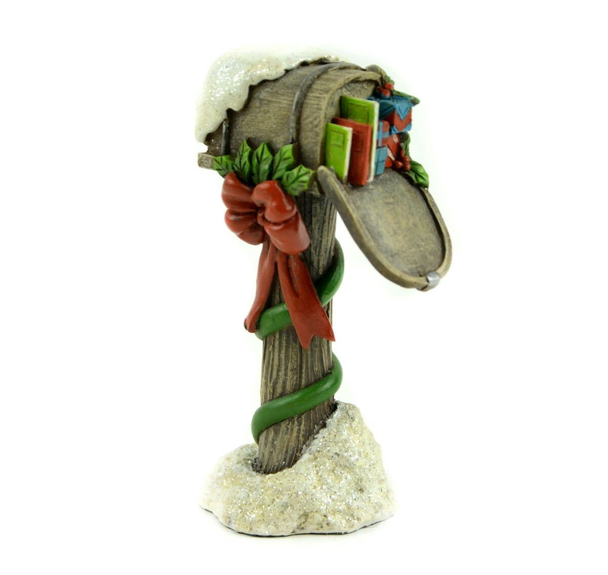 Snow Covered Christmas Mailbox,