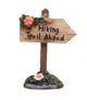 Hiking Trail Ahead Sign