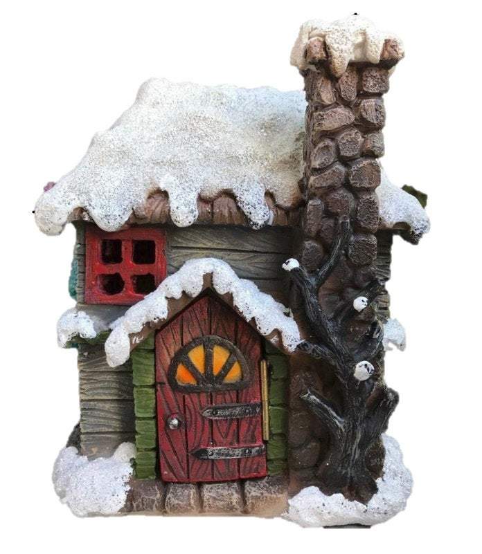 Holiday LED  Winter House