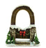 Christmas Arched Gate