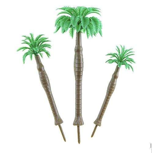 Trio of Palm Trees