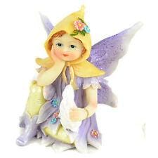 Hooded Fairy in Purple