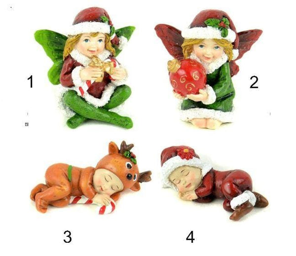 Christmas Fairies and Sleeping Babies