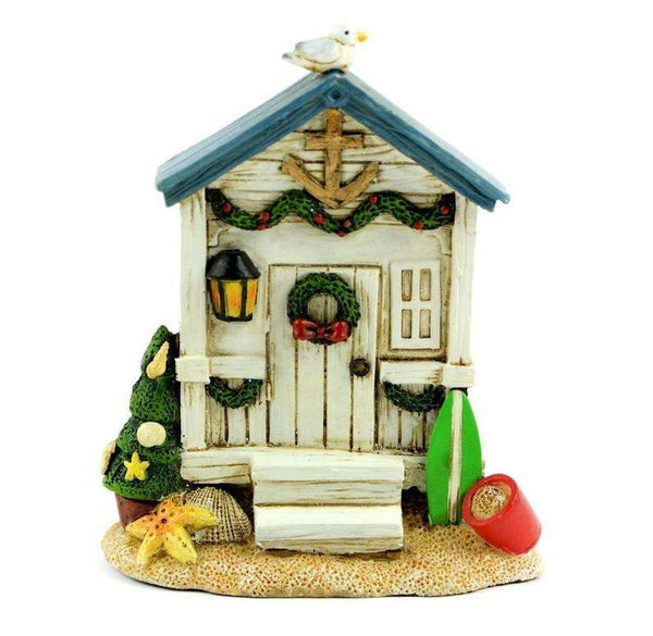 Christmas Beach House  Door