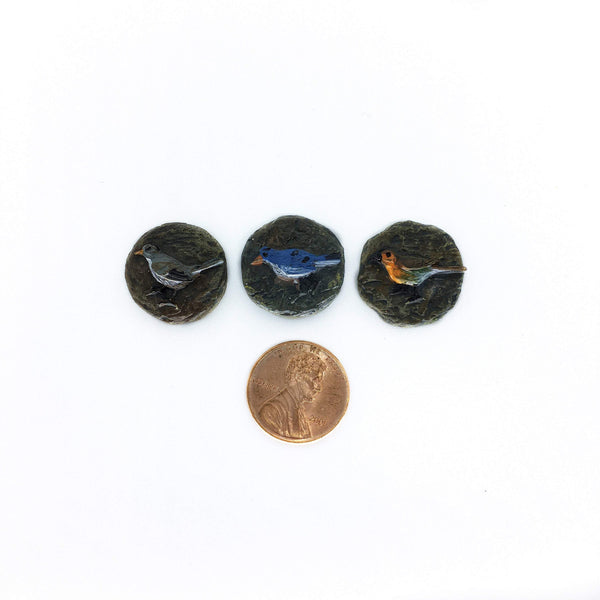 Micro Mini  Bird Stepping Stones