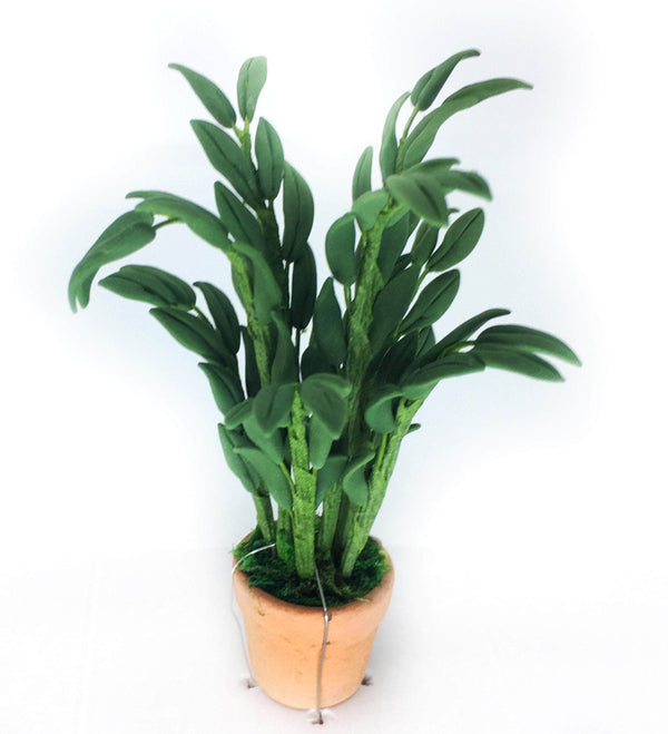 Dollhouse Potted Palm Plant Choice