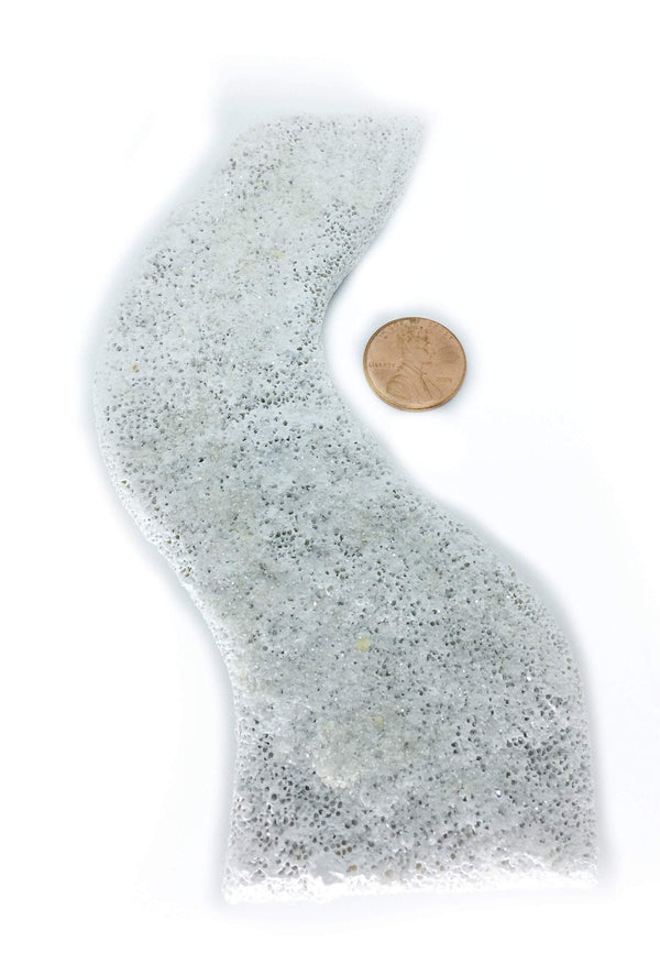 Winter Snowy Glitter Path