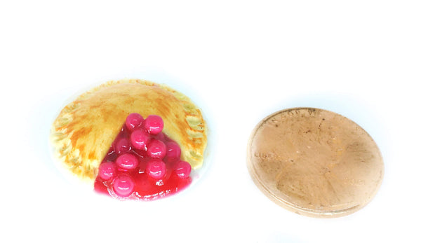 Dollhouse Miniature Cherry Pie