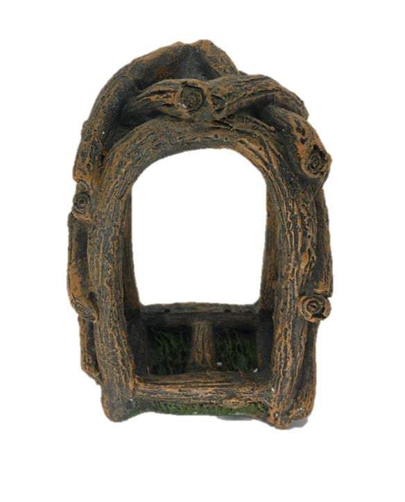Miniature Brown Tree Branch Arch