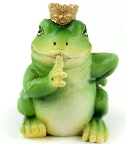 Frog Prince Fairy Garden Kit