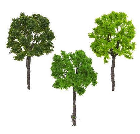 Artificial Tree Trio