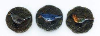 Micro Mini  Bird Stepping Stones