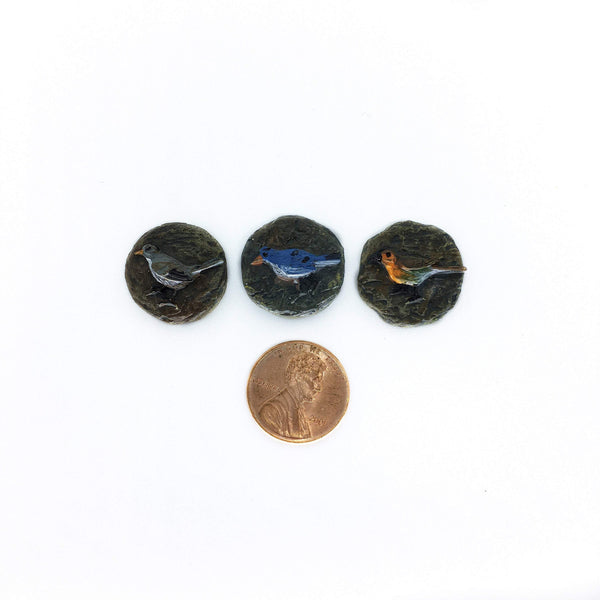 Micro Mini  Bird Stepping Stones
