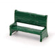 Miniature Green Bench
