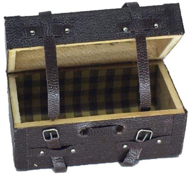 Miniature 2025" Faux Steamer  Trunk