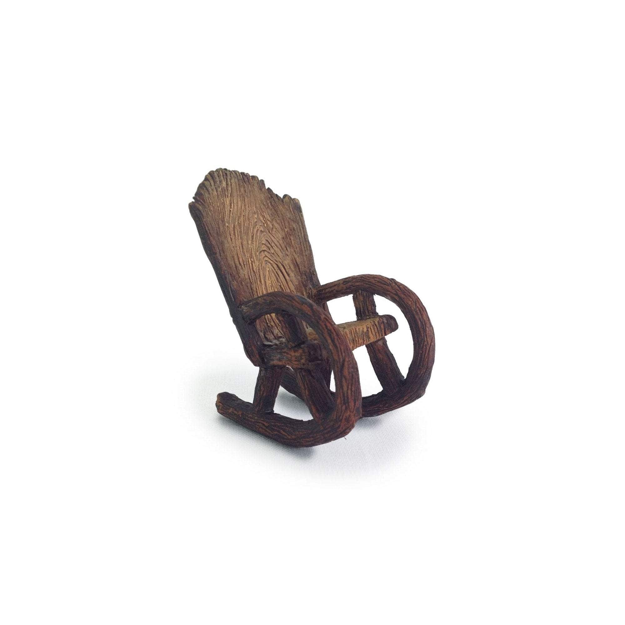 Rustic Bentwood Rocking Chair