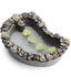 Glowing Stepping Stone Fairy Garden Pond