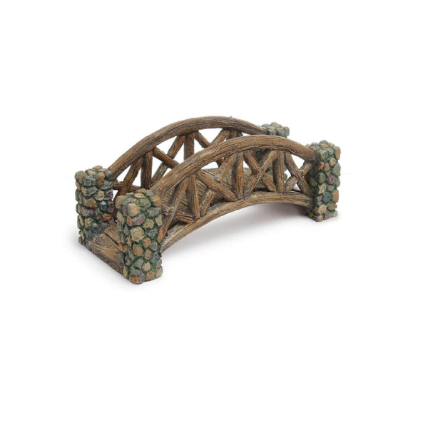 Cobblestone and Wood Country Bridge