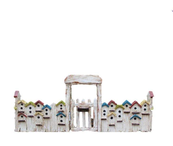Miniature Spring Birdhouse Gate