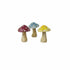 Set of 3 Polka Dot Mushrooms
