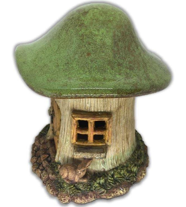 Green Roof Mushroom House