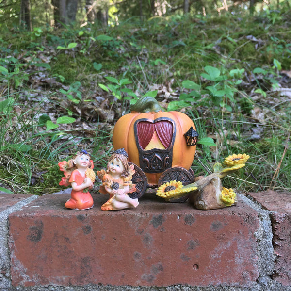 Fall Pumpkin Carriage Kit