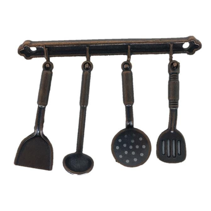 Dollhouse Hanging Kitchen Utensils