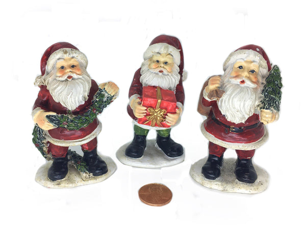 Choice of St Nick Figurine