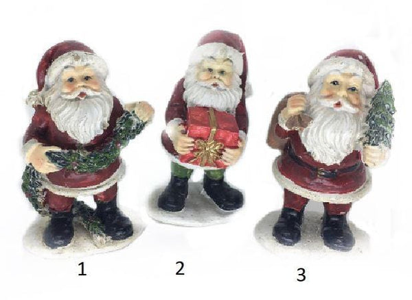 Choice of St Nick Figurine