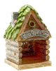 Miniature Log Cabin House