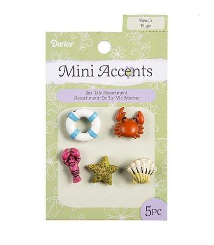 Beach Fairy Garden Ocean Animals