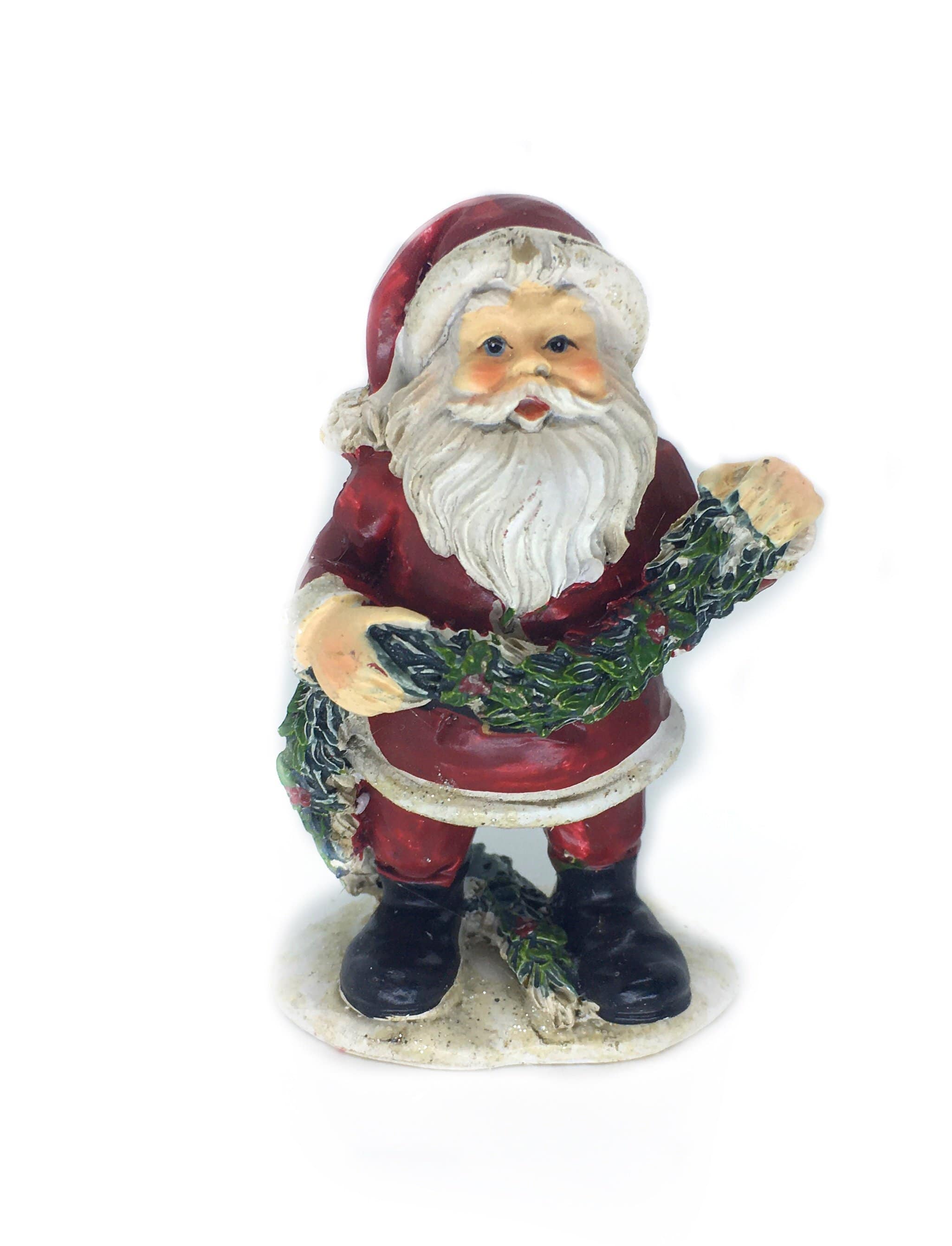 Choice of St Nick Figurine