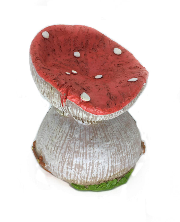 Red Topped Mushroom House