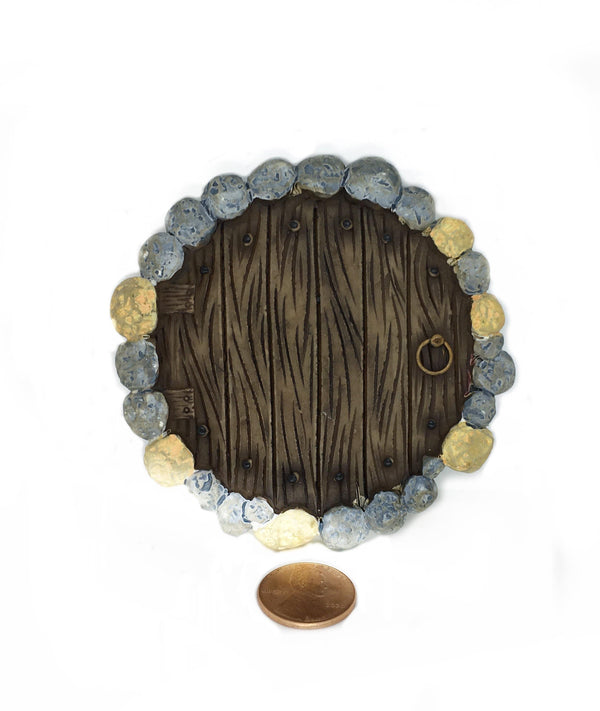 Round Fairy Garden Door