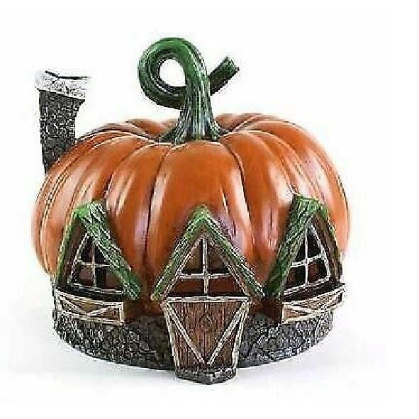 Halloween Pumpkin House