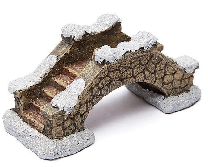 Snow Covered Bridge, Christmas Bridge