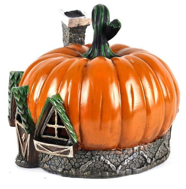 Halloween Pumpkin House