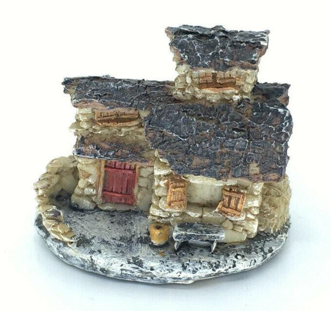 Micro Mini 1.6" Ranch Troll House