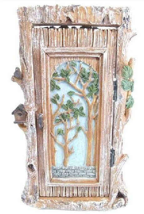 Leading into the Forest Door