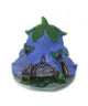 Blue Flower Petal Roof House