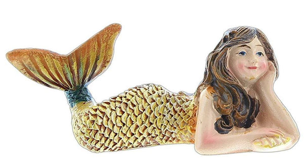Choice of Pink Mermaid or  Yellow Mermaid, Mermaid with Headphones, Daydreaming Mermaid, Beach Cake Topper