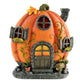 Fairy Garden LED Pumpkin House