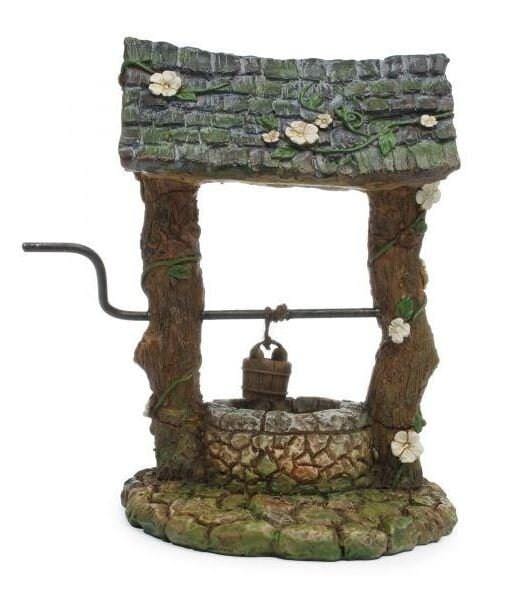 Fairy Garden Well with Bucket, 5