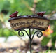 Dreams of Flight' Garden Sign