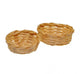 2 Dollhouse Miniature Oval Baskets