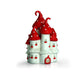 Miniature Red Mushroom Castle