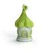 Miniature Green Swirl Top Fairy House