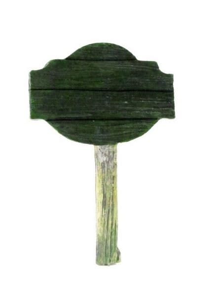 Miniature 'Welcome to My Garden' Sign, Fairy Garden Sign