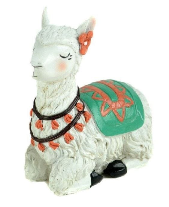 Sitting Suitcase Llama
