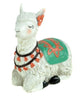 Sitting Suitcase Llama